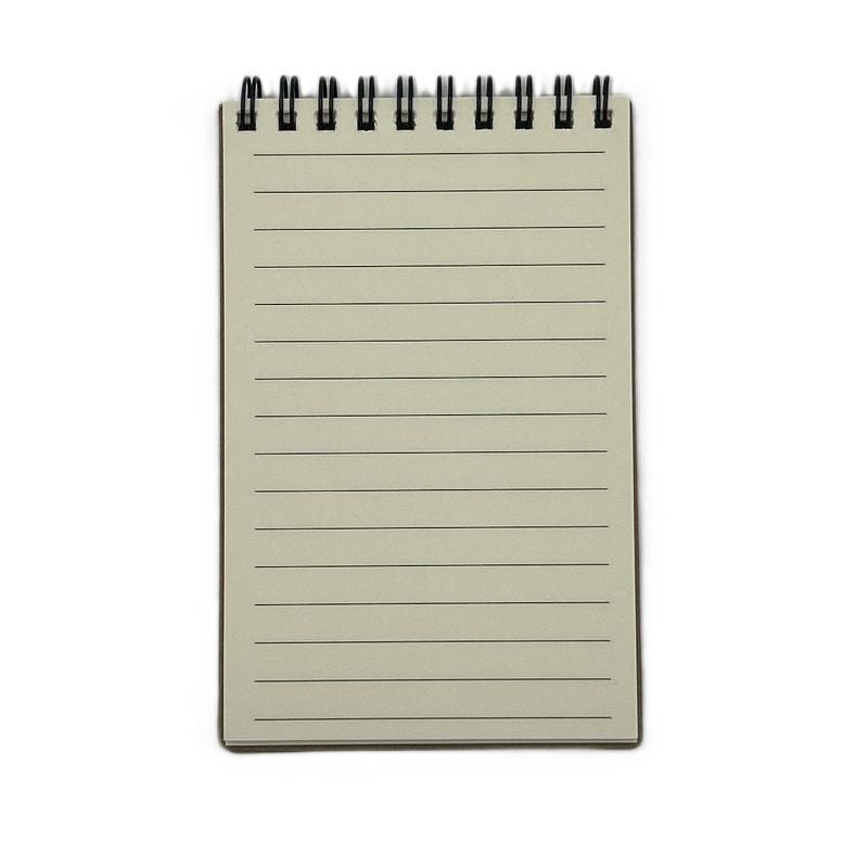 Eco Notebook Lion - A6