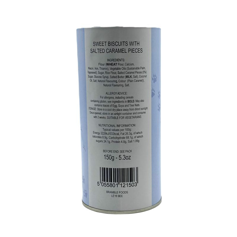 Back of a tube with text including ingredients, nutritional information, and barcode.