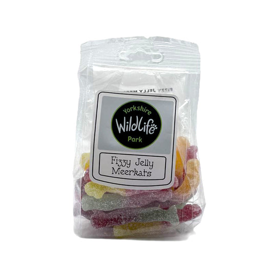 yorkshire wildlife park Fizzy Jelly meerkats sweets