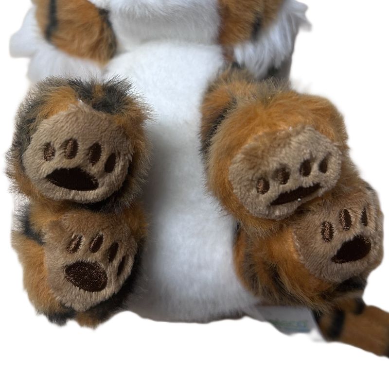 Keeleco Tiger Small Soft Toy - 14cm