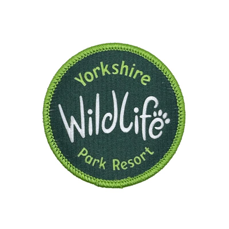 Yorkshire Wildlife Park - Embroidered Logo Patch