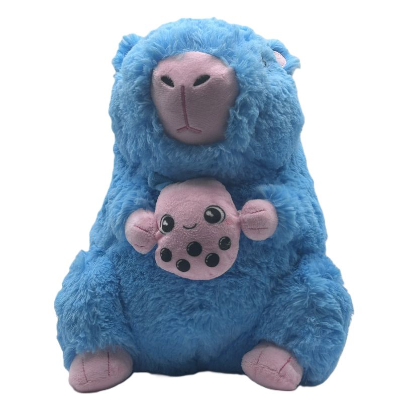 Capybara Blue - Large Soft Toy - 30cm