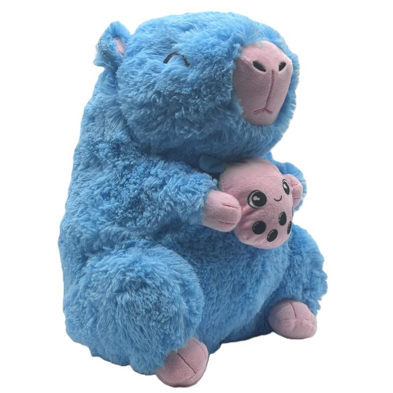 Capybara Blue - Large Soft Toy - 30cm
