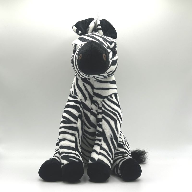 Zebra - Large Soft Toy - 30cm