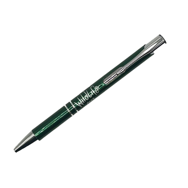 Yorkshire Wildlife Park Retro Pen - Green