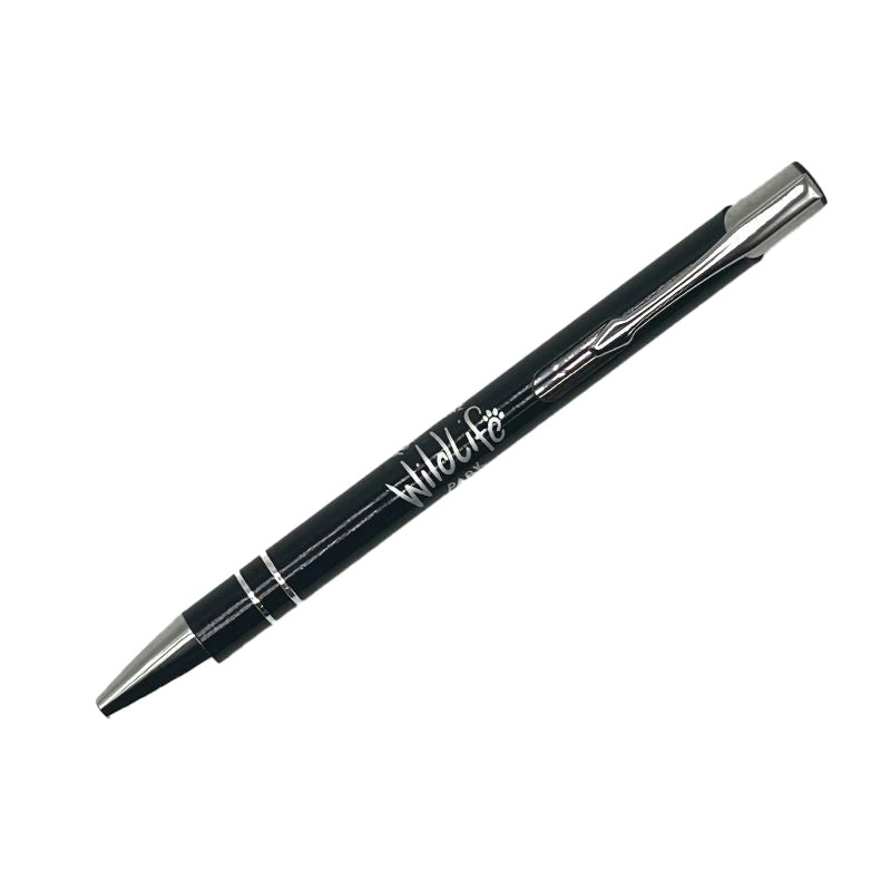 Yorkshire Wildlife Park Retro Pen - Black