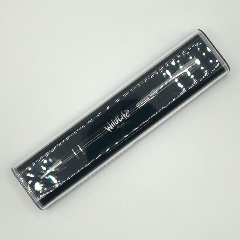 Yorkshire Wildlife Park Retro Pen - Black
