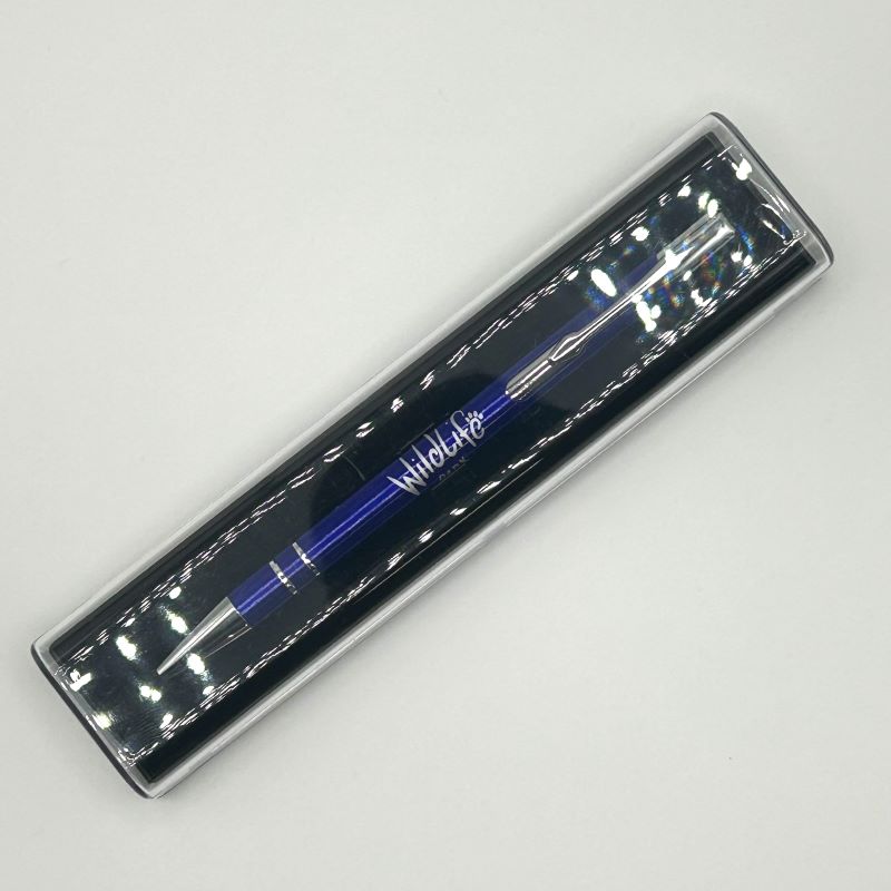 Yorkshire Wildlife Park Retro Pen - Blue