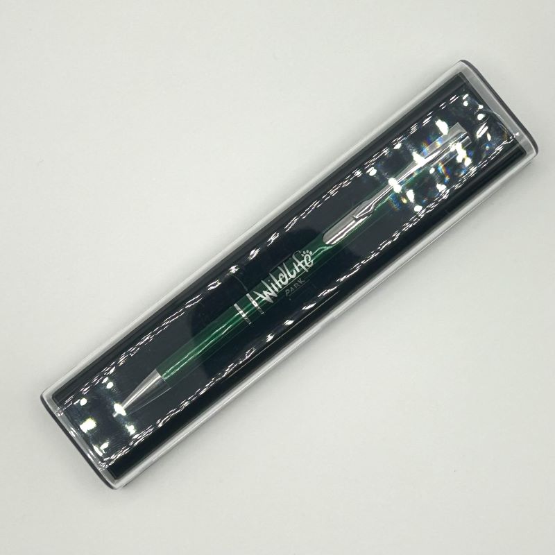 Yorkshire Wildlife Park Retro Pen - Green