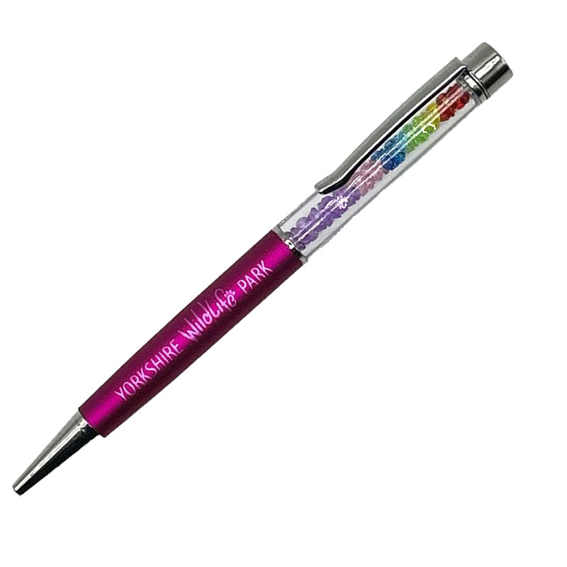 Yorkshire Wildlife Park Gem Stone Pen - Pink
