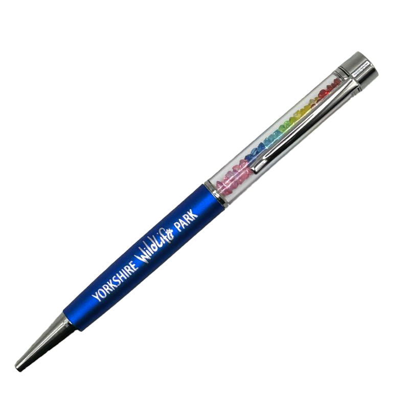 Yorkshire Wildlife Park Gem Stone Pen - Blue