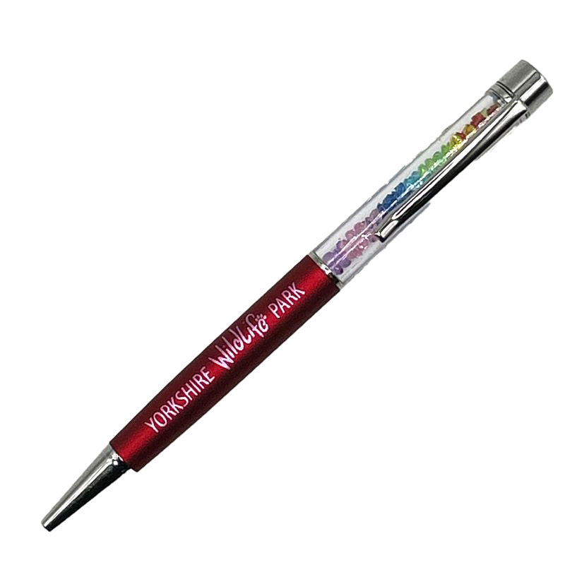 Yorkshire Wildlife Park Gem Stone Pen - Red