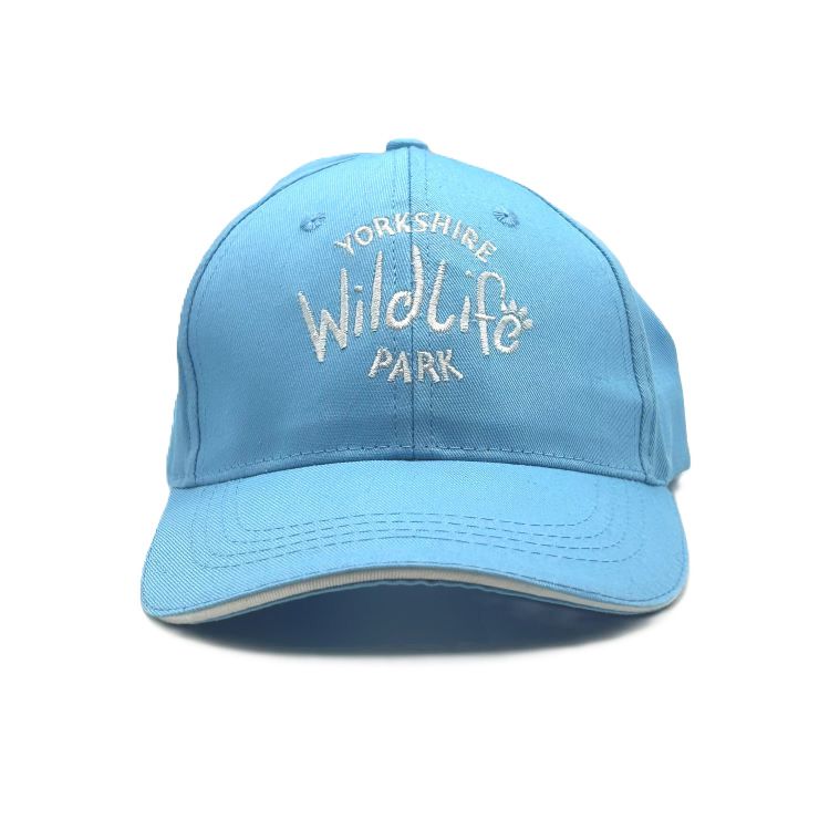 Yorkshire Wildlife Park Childs Cap - Light Blue