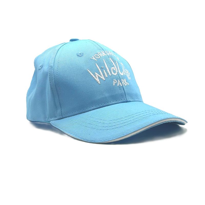 Yorkshire Wildlife Park Childs Cap - Light Blue