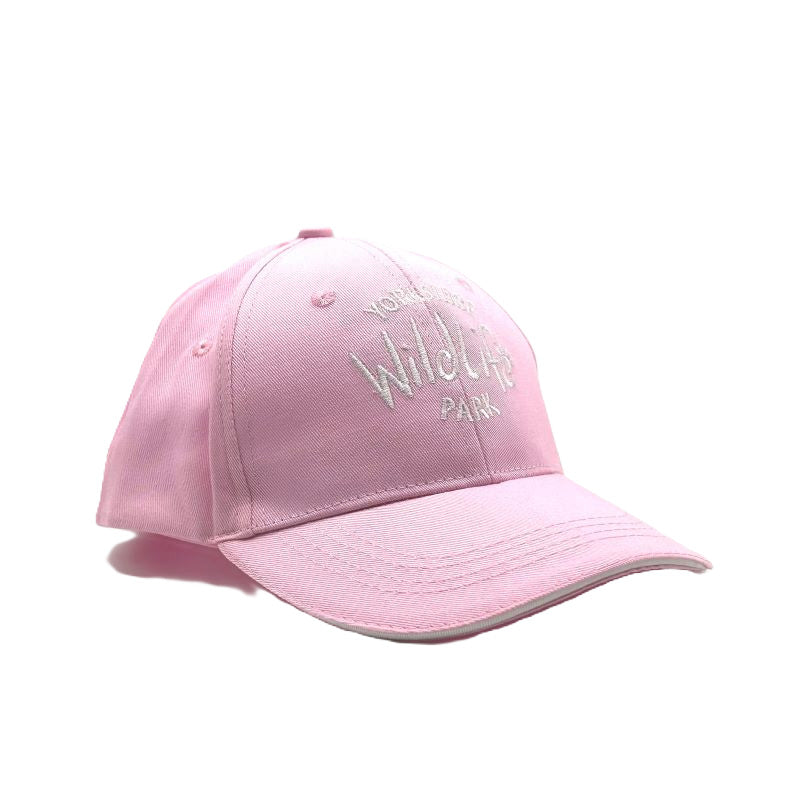 Yorkshire Wildlife Park Childs Cap - Pink