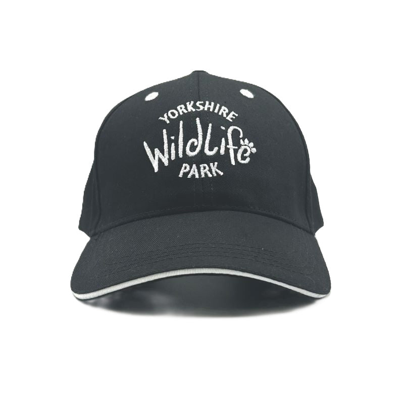 Yorkshire Wildlife Park Cap - Black