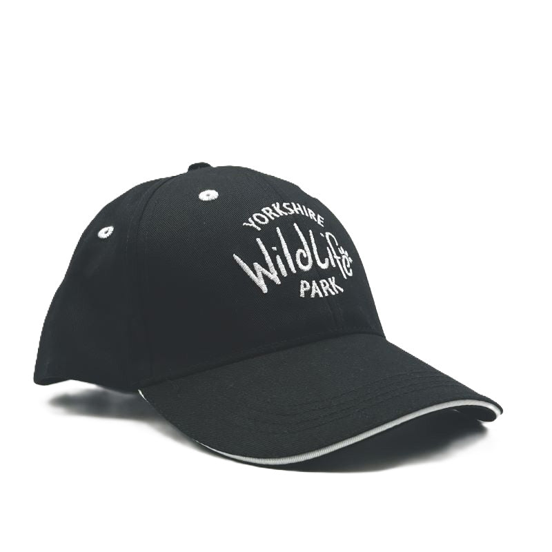 Yorkshire Wildlife Park Cap - Black