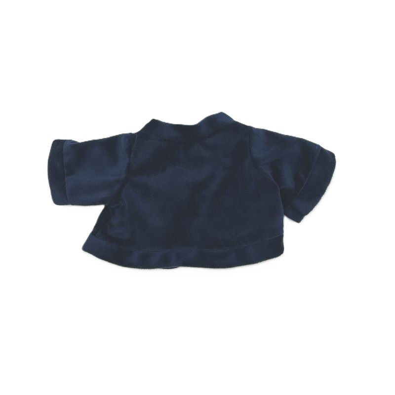 Yorkshire Wildlife Park Soft Toy Teddy T-Shirt - Navy Blue