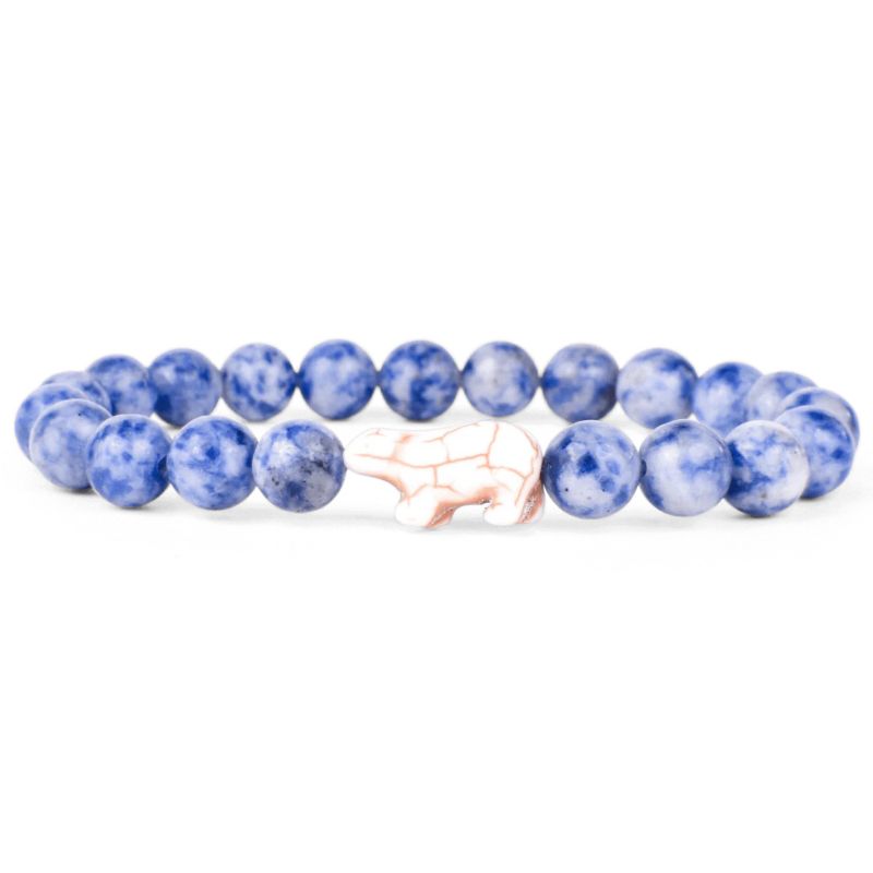 Fahlo - The Venture Bracelet - Polar Bear
