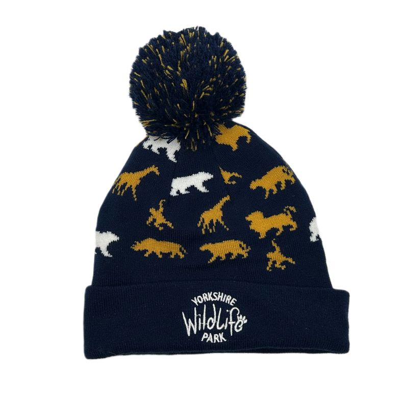 Yorkshire Wildlife Park Kids Beanie