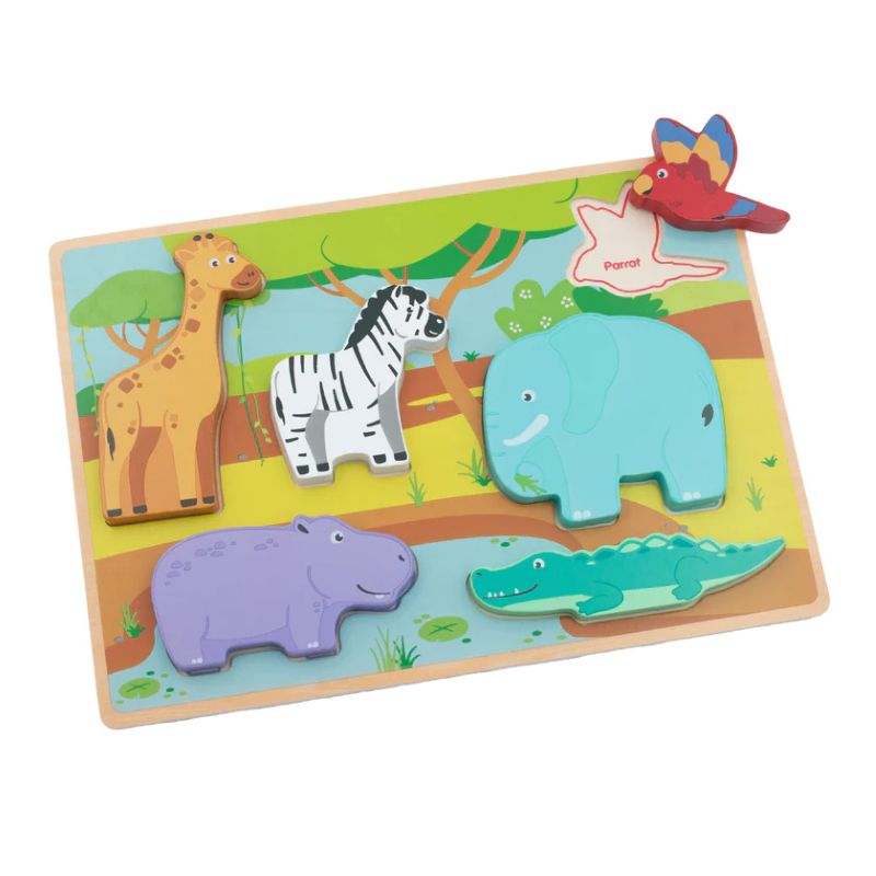 InsideOut - Safari Chunky Puzzle