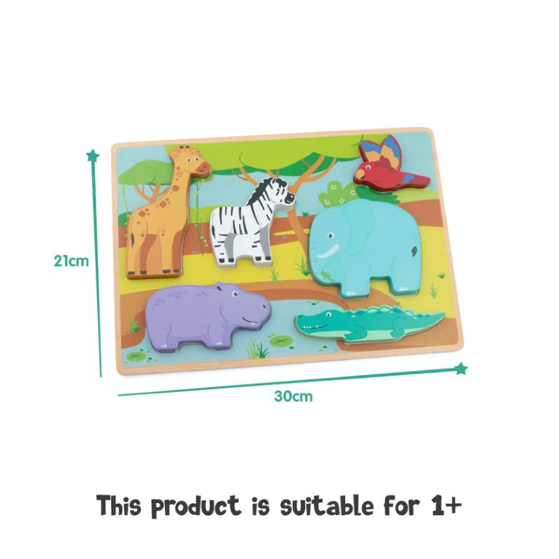 InsideOut - Safari Chunky Puzzle