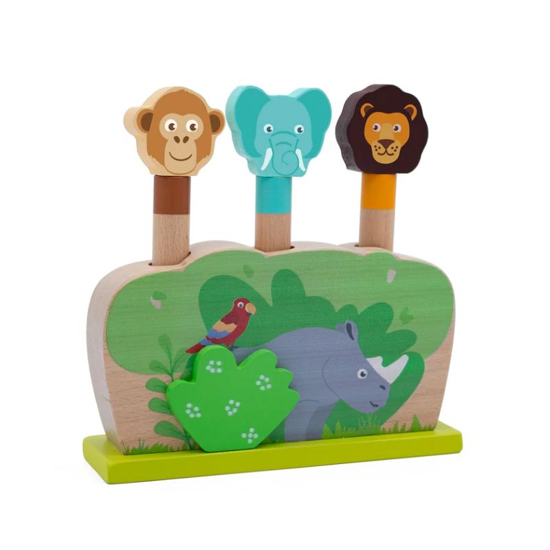 InsideOut - Safari Pop Up Animals