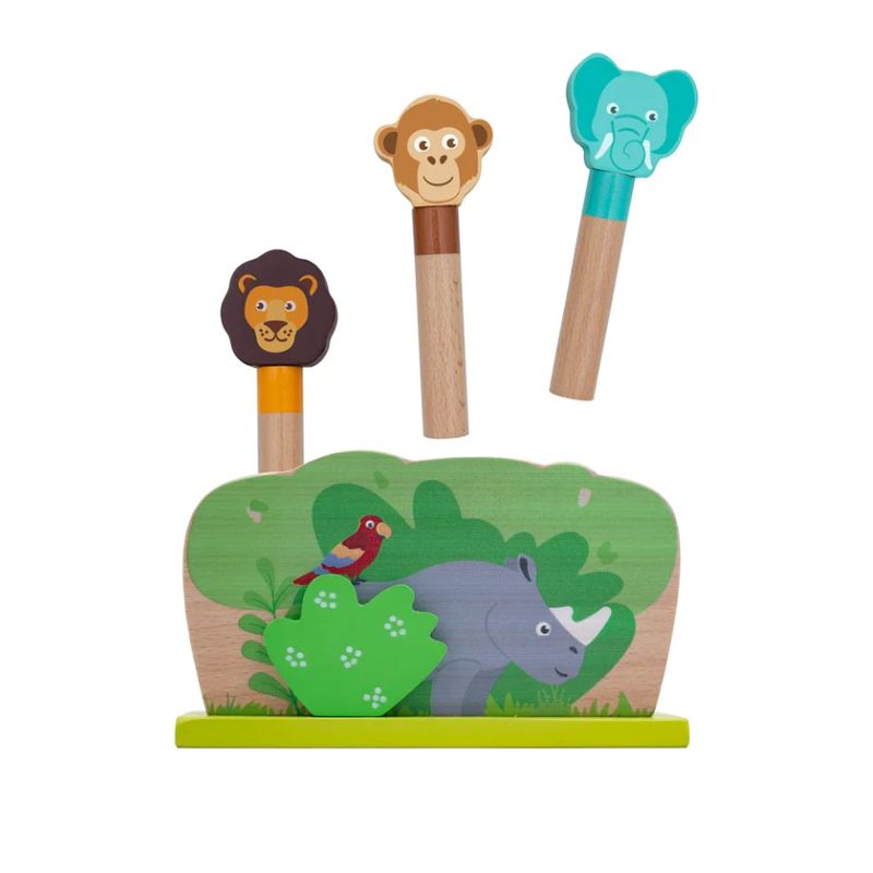 InsideOut - Safari Pop Up Animals