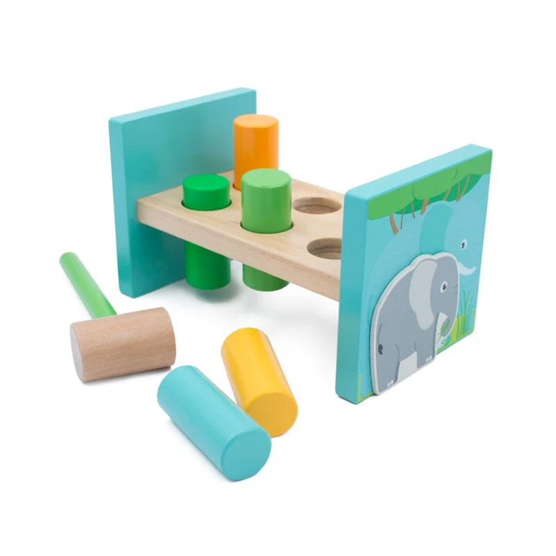 Safari Elephant Hammer Bench