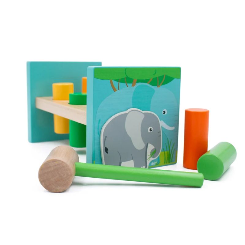 Safari Elephant Hammer Bench