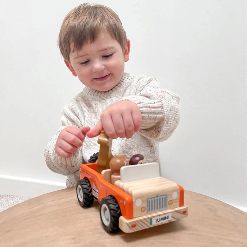 InsideOut - Safari Jeep Play Set