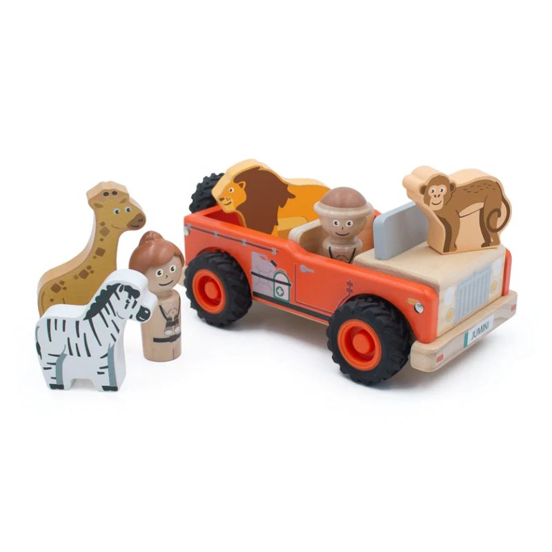 InsideOut - Safari Jeep Play Set