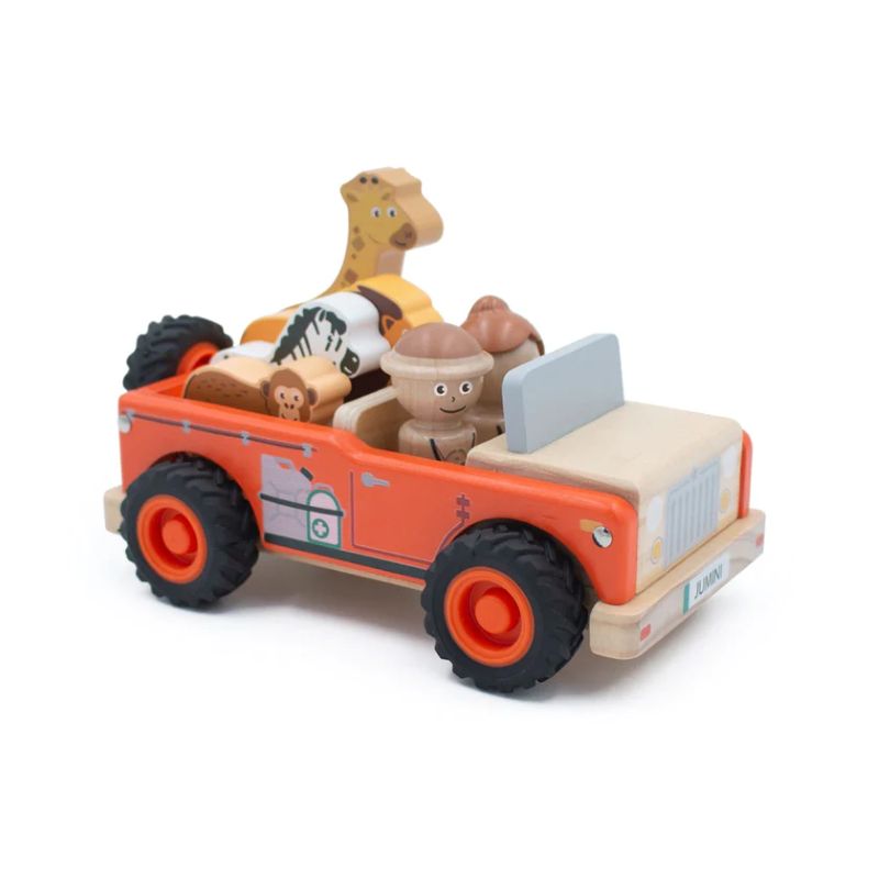 InsideOut - Safari Jeep Play Set