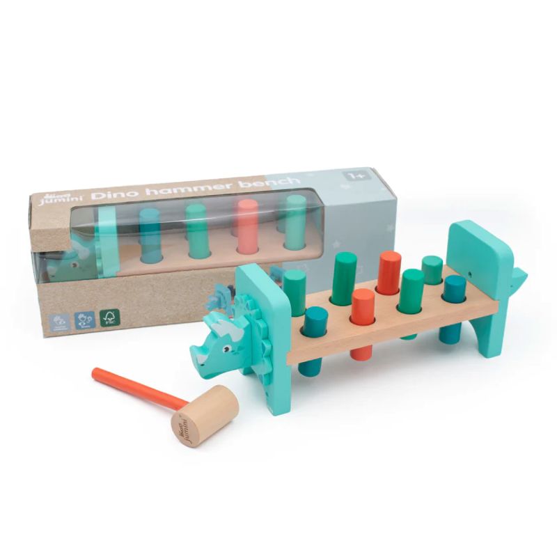 Dino - Triceratops Hammer Bench