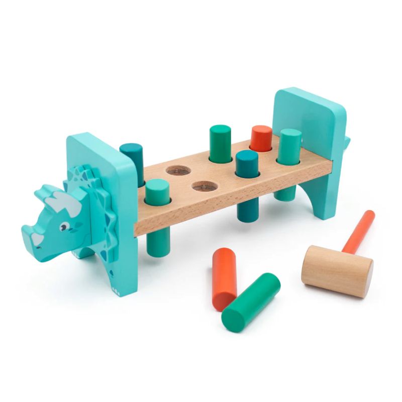 Dino - Triceratops Hammer Bench