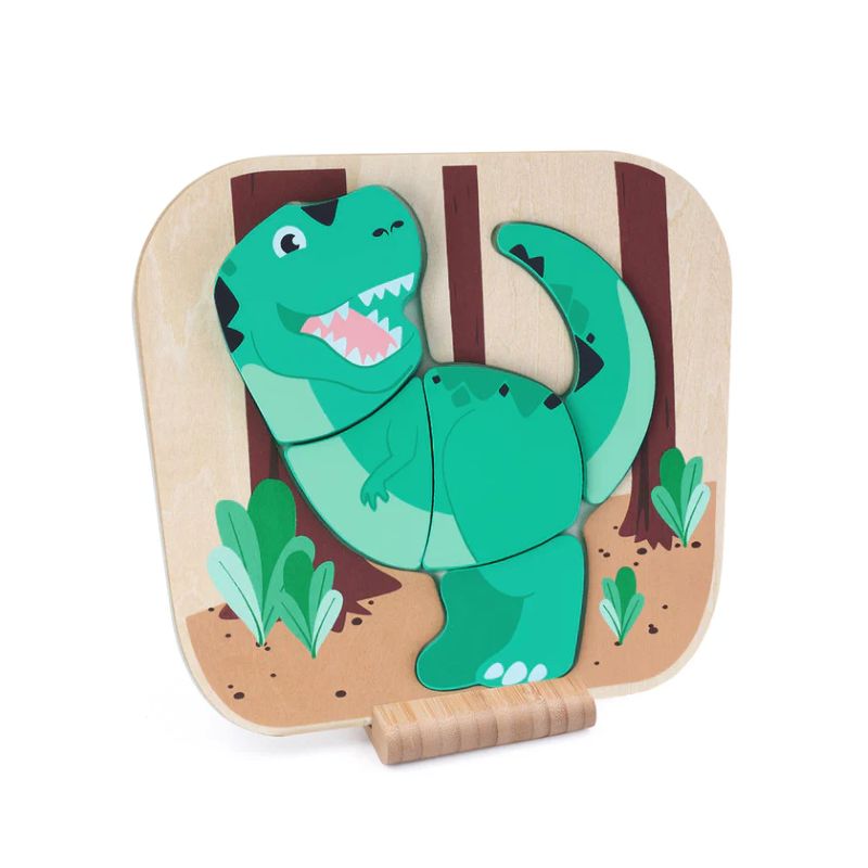 Dino - Raised Puzzle - T-Rex