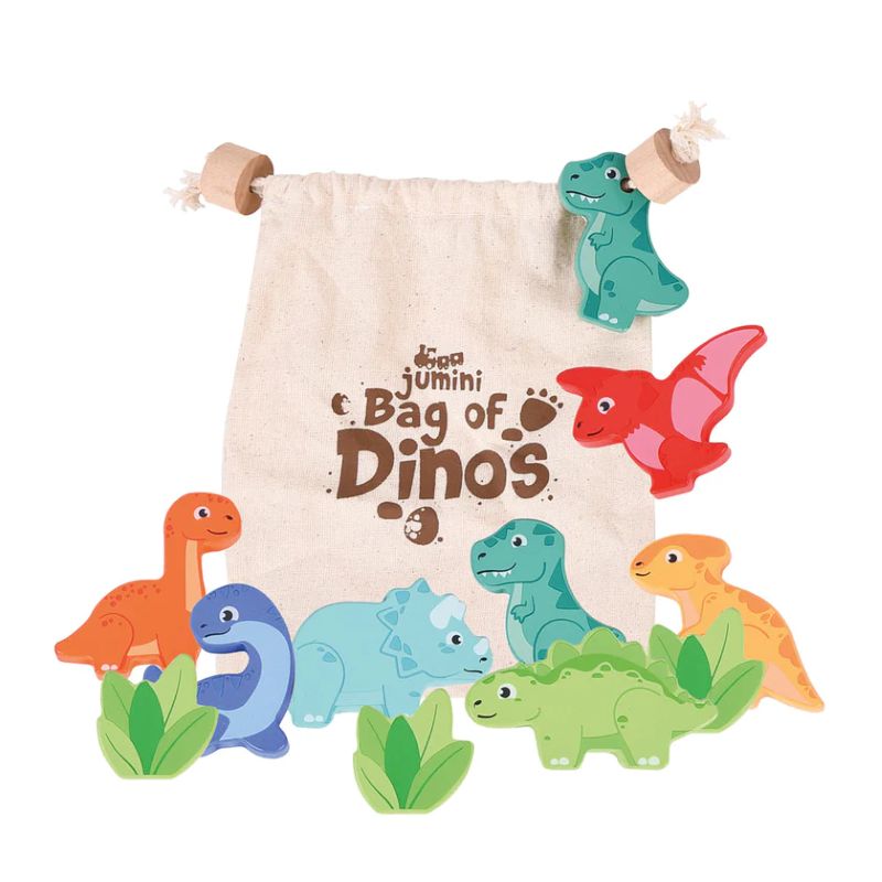 Dino - Bag of Dinosaurs