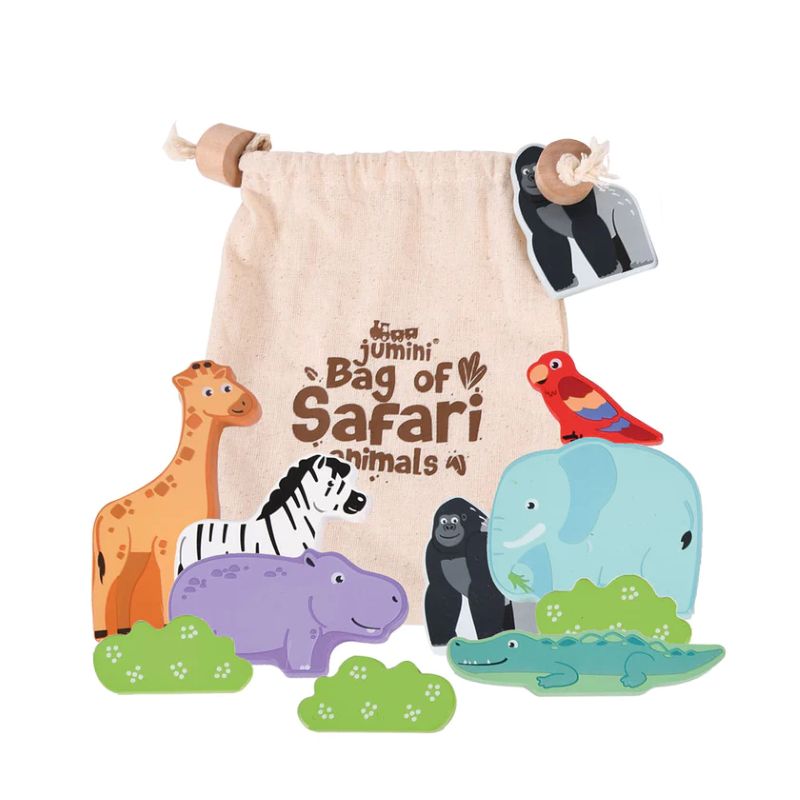 InsideOut - Bag of Safari Animals