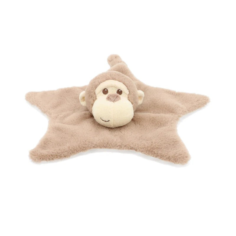 Keeleco Baby Marcel Monkey Blanket - 32cm