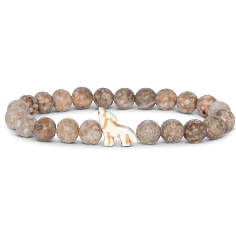 Fahlo - The Scout Bracelet - Wolf