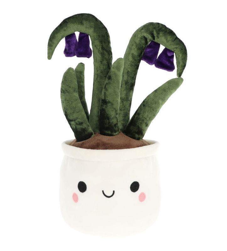 Flower Boballs - Purple Flower - 30 cm