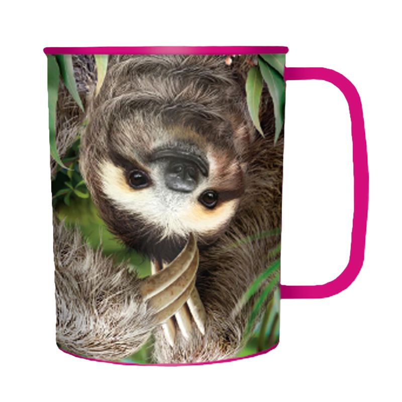 Kids 3D LiveLife Drinking Cup - Hangin Around - Sloths