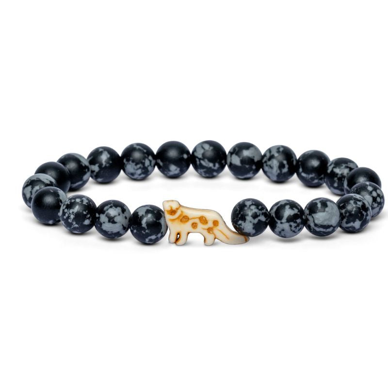 Fahlo - The Ascent Bracelet - Snow Leopard