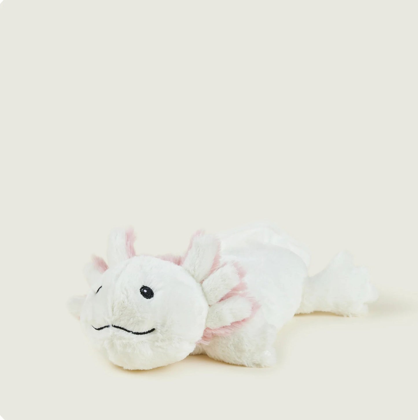 Warmies® White Axolotl
