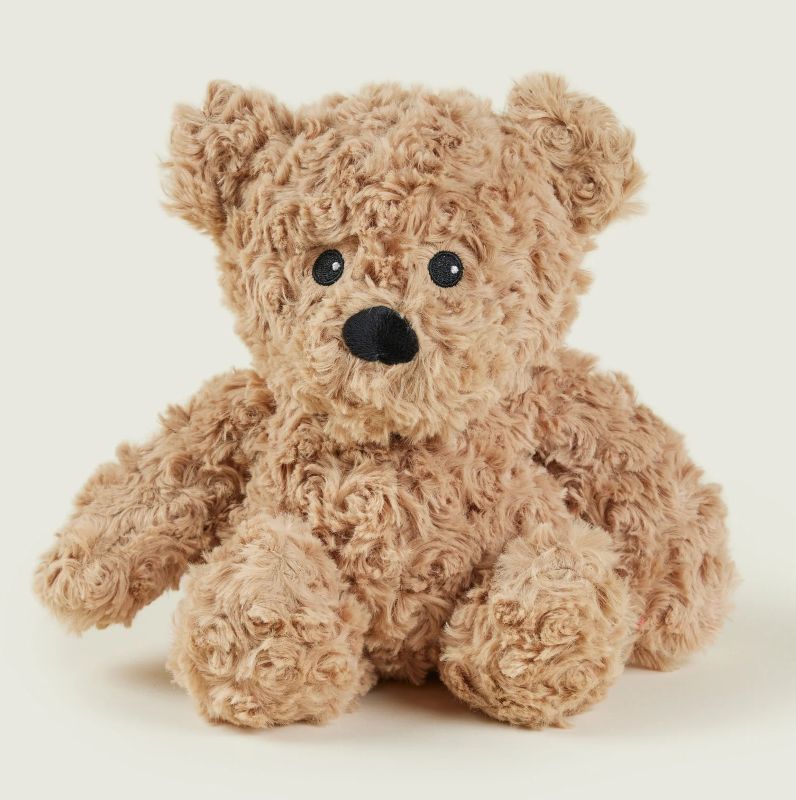 Warmies® Brown Curly Bear