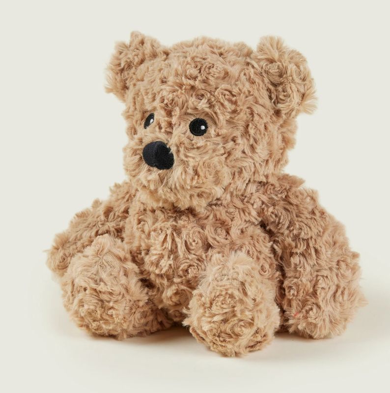 Warmies® Brown Curly Bear