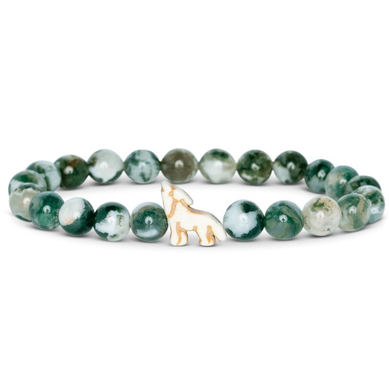 Fahlo - The Scout Bracelet - Wolf