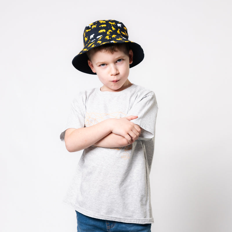 Yorkshire Wildlife Park Kids Bucket Hat