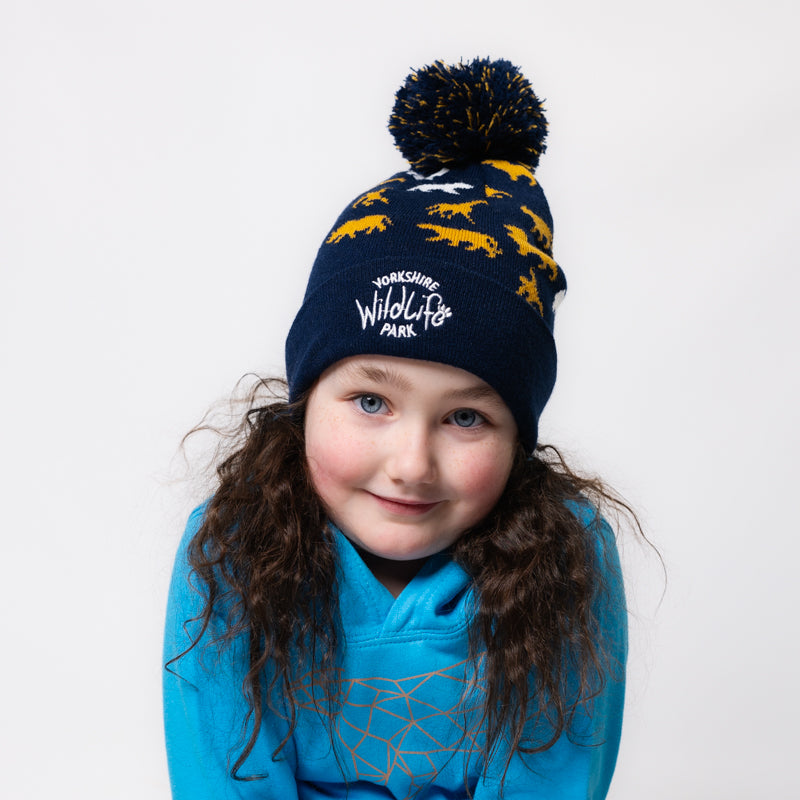 Yorkshire Wildlife Park Kids Beanie