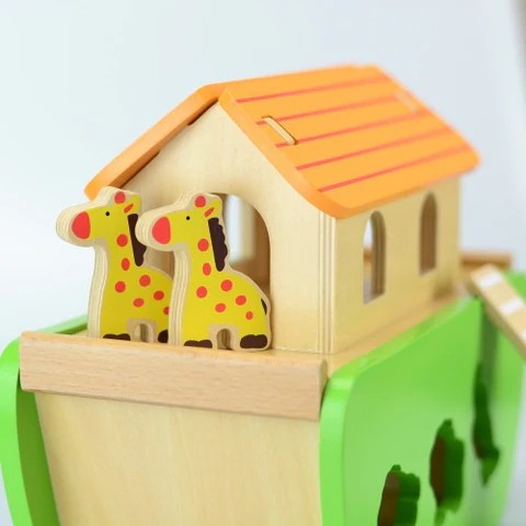 InsideOut - Noah's Ark Shape Sorter
